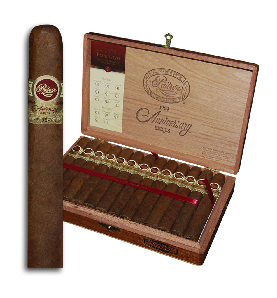 Padron-1964-Anniversary-Series-Exclusivo-Natural