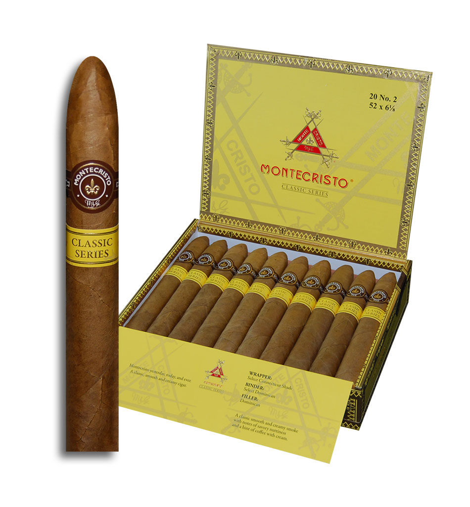 Montecristo-Classic-Series-No2 Montecristo Classic Series No. 2