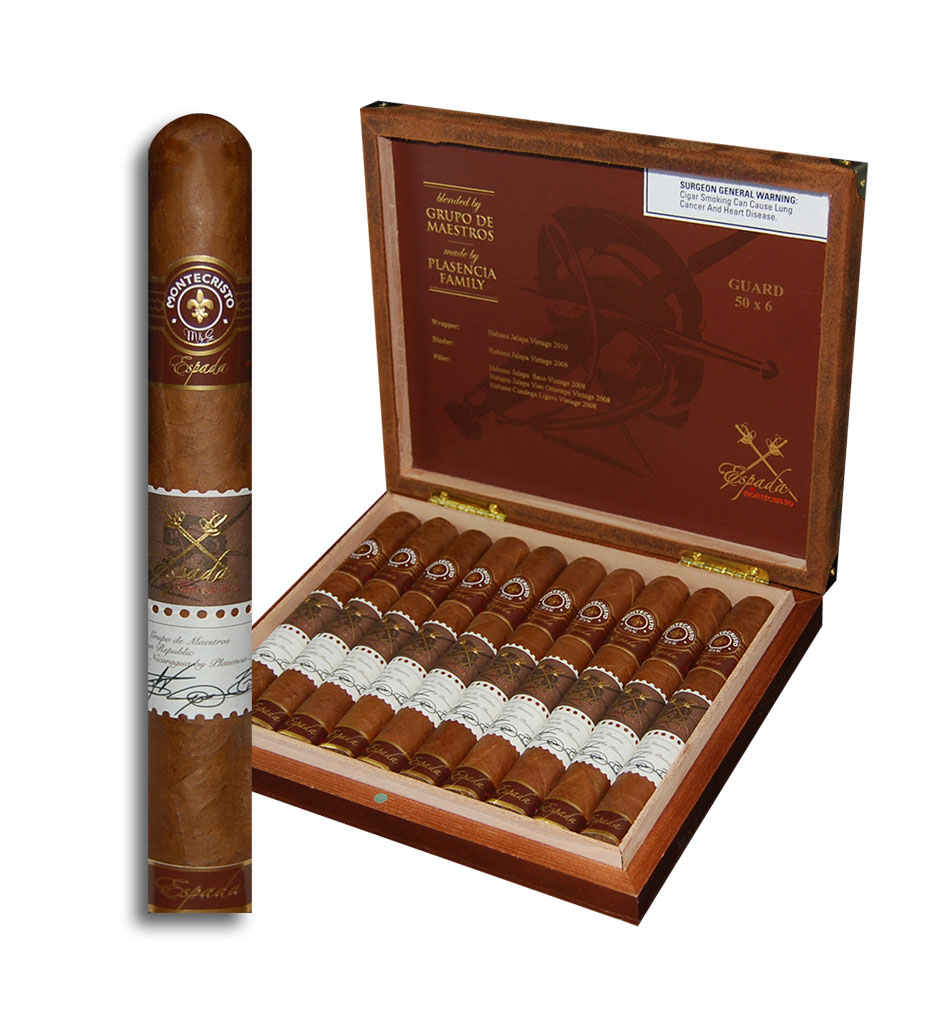 Montecristo-Espada-50x6-Guard Montecristo Espada Guard