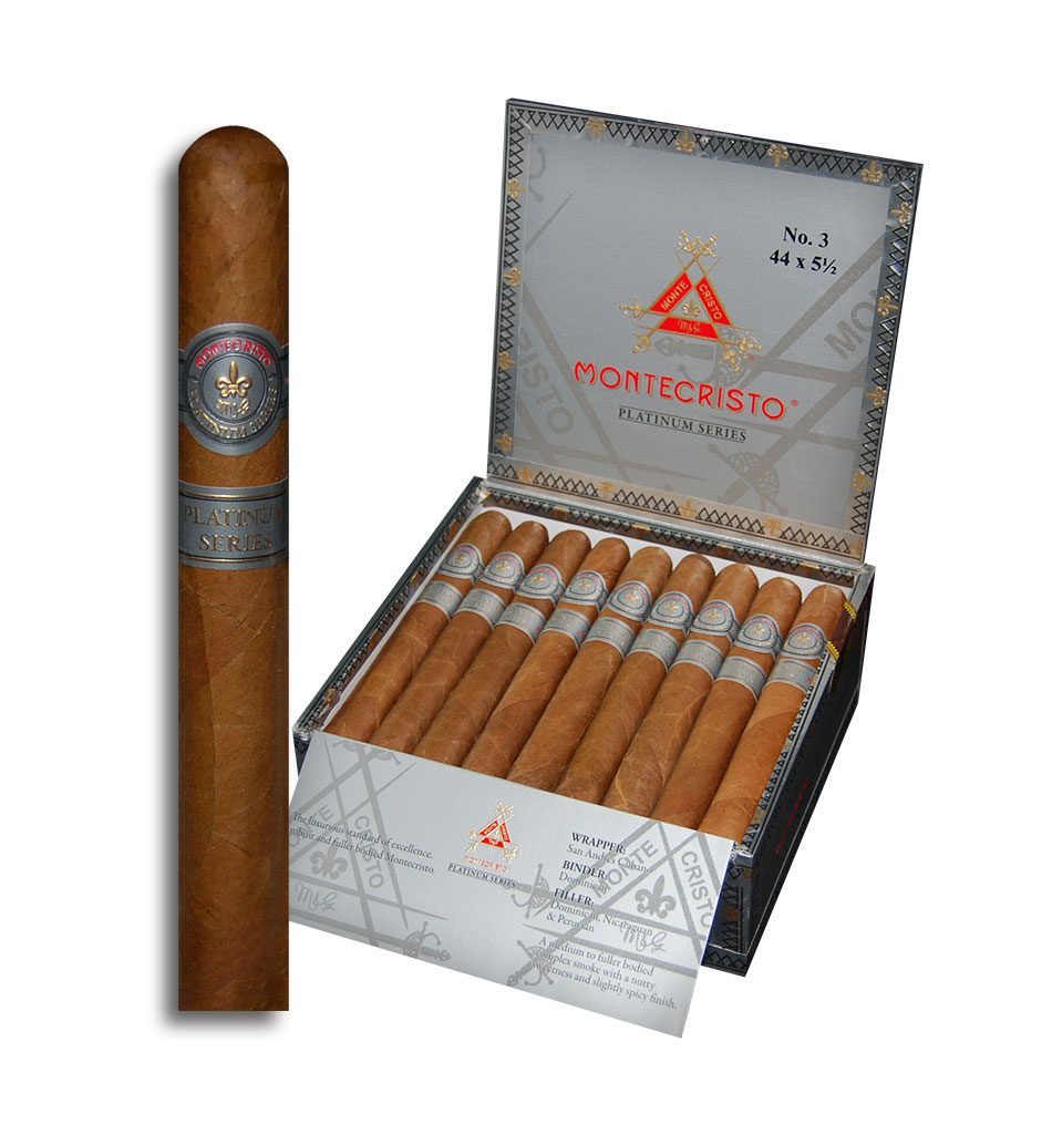 Montecristo-Platinum-Series-No3 Montecristo Platinum Series No. 3