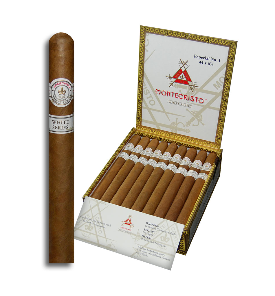 Montecristo-White-Series-Especial-No1 Montecristo White Series Especial No. 1
