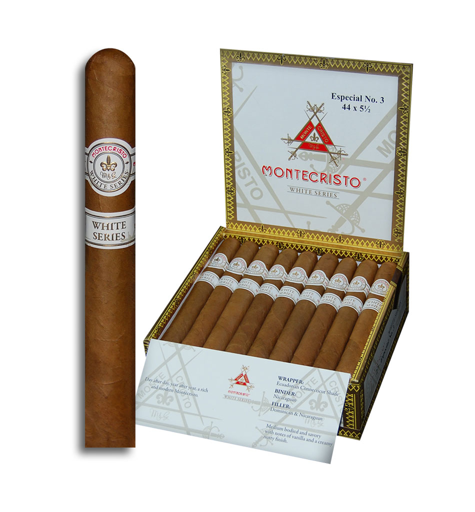 Montecristo-White-Series-Especial-No3 Montecrsito White Series Especial No. 3
