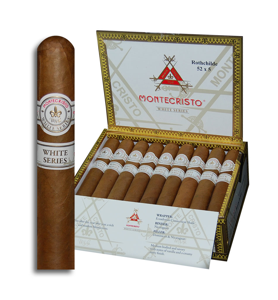 Montecristo-White-Series-Rothchilde Montecristo White Series Rothchilde