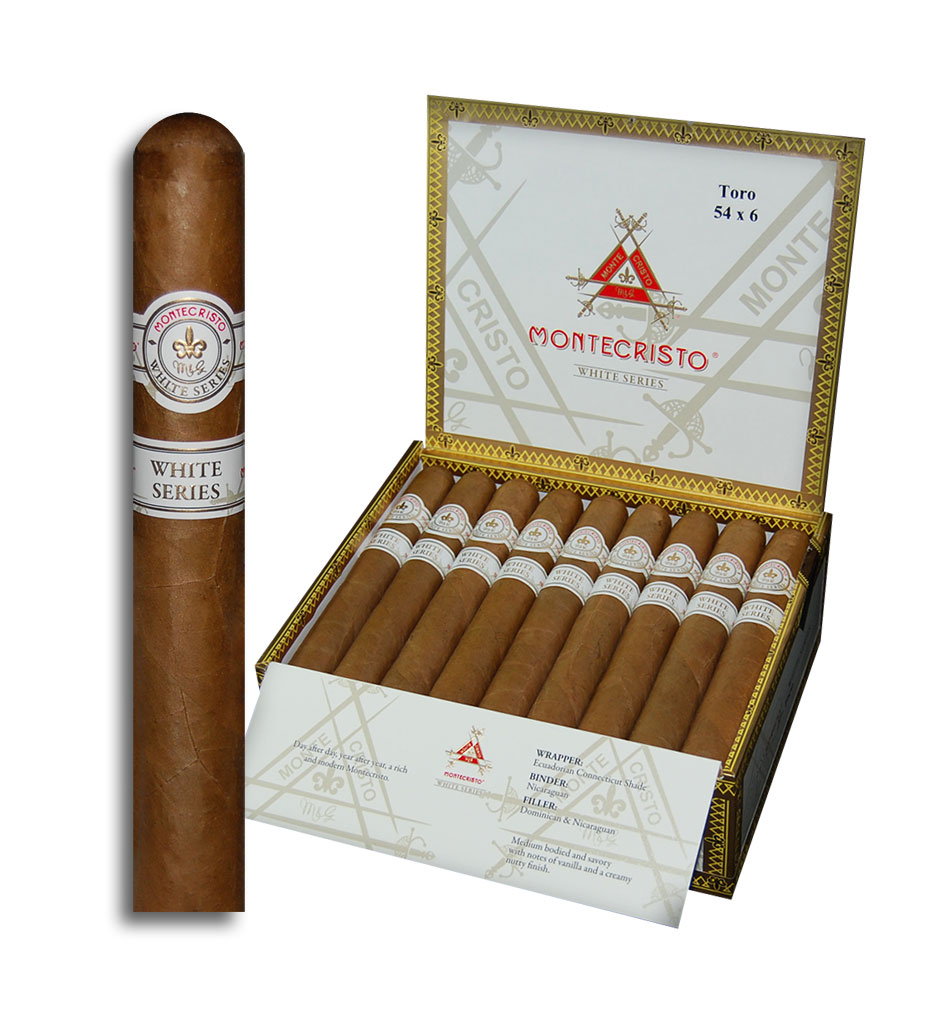 Montecristo-White-Series-Toro Montecristo White Series Toro