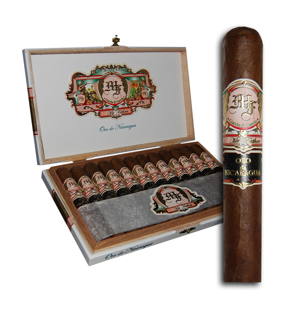 Robusto-12001.jpg My Father Oro de Nicaragua Robusto