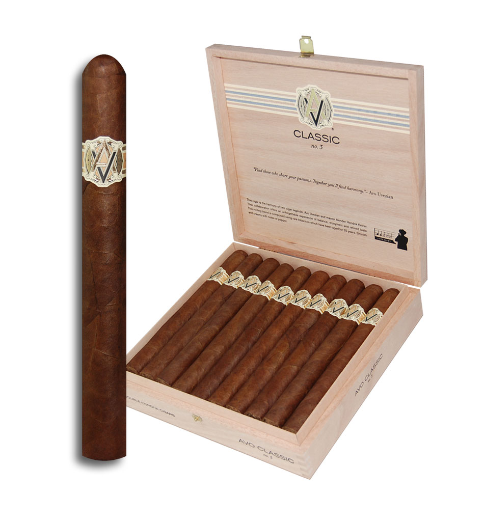 Avo-Classic-No3-Double-Corona Avo Classic No. 3 Double Corona