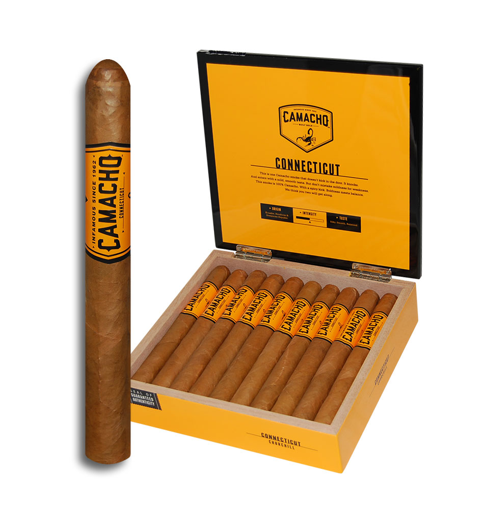 Camacho-Connecticut-Churchill Camacho Connecticut Churchill