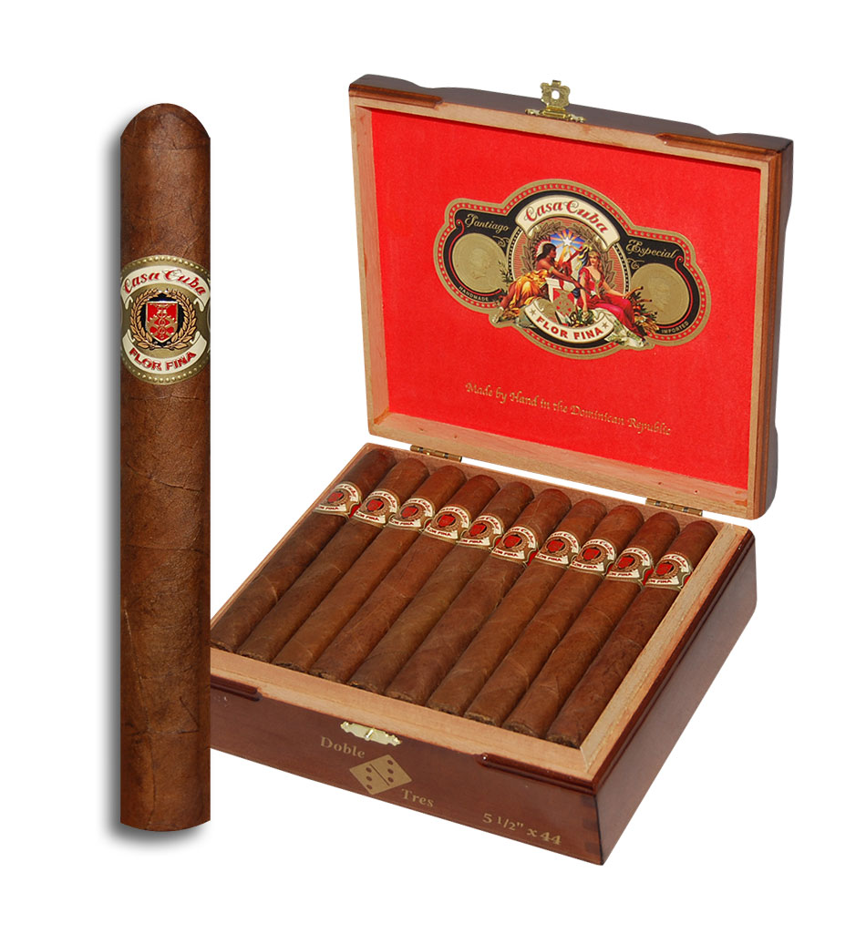 Casa-Cuba-Flor-Pina-Doble-Tres Casa Cuba Flor Pina Doble Tres
