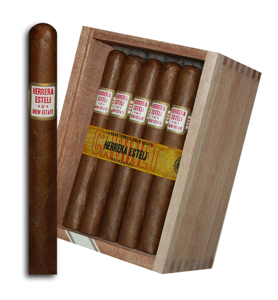 DE-Herrera-Esteli-Lonsdale-Deluxe Drew Estate Herrera Esteli Lonsdale Deluxe