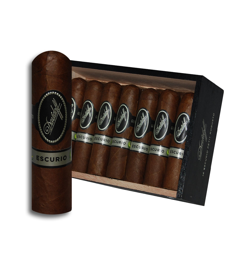 Davidoff-Escurio-Petit-Robusto Davidoff Escurio Petit Robusto