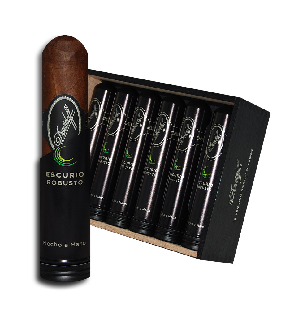 Davidoff-Escurio-Robusto-Tubo Davidoff Escurio Robusto Tubo