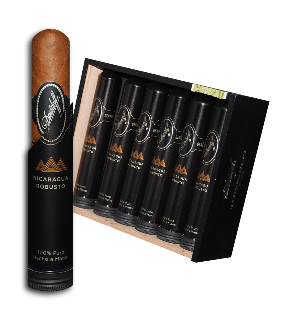 Davidoff-Nicaragua-Robusto-Tubo Davidoff Nicaragua Robusto Tubo