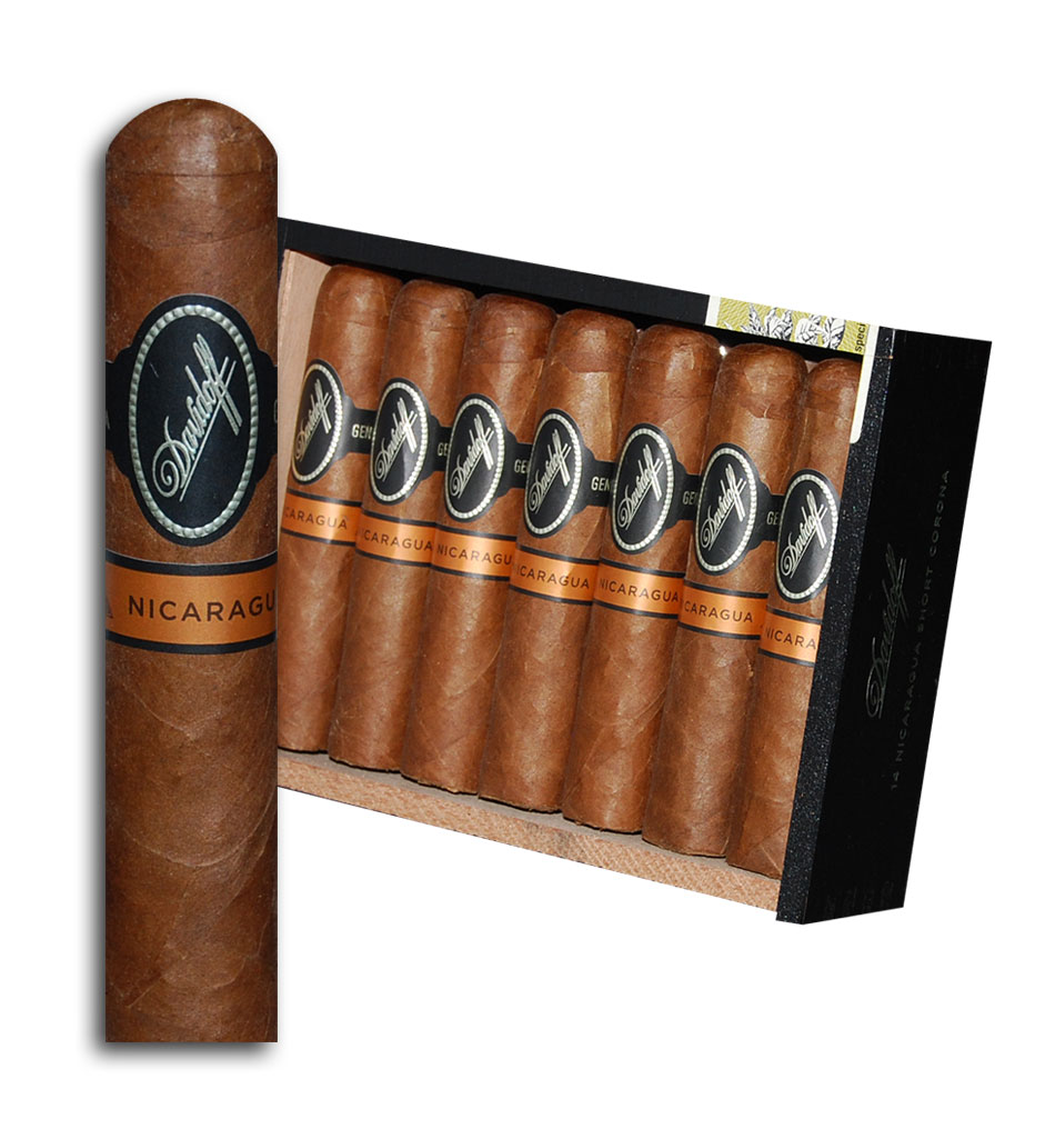 Davidoff-Nicaragua-Short-Corona Davidoff Nicaragua Short Corona