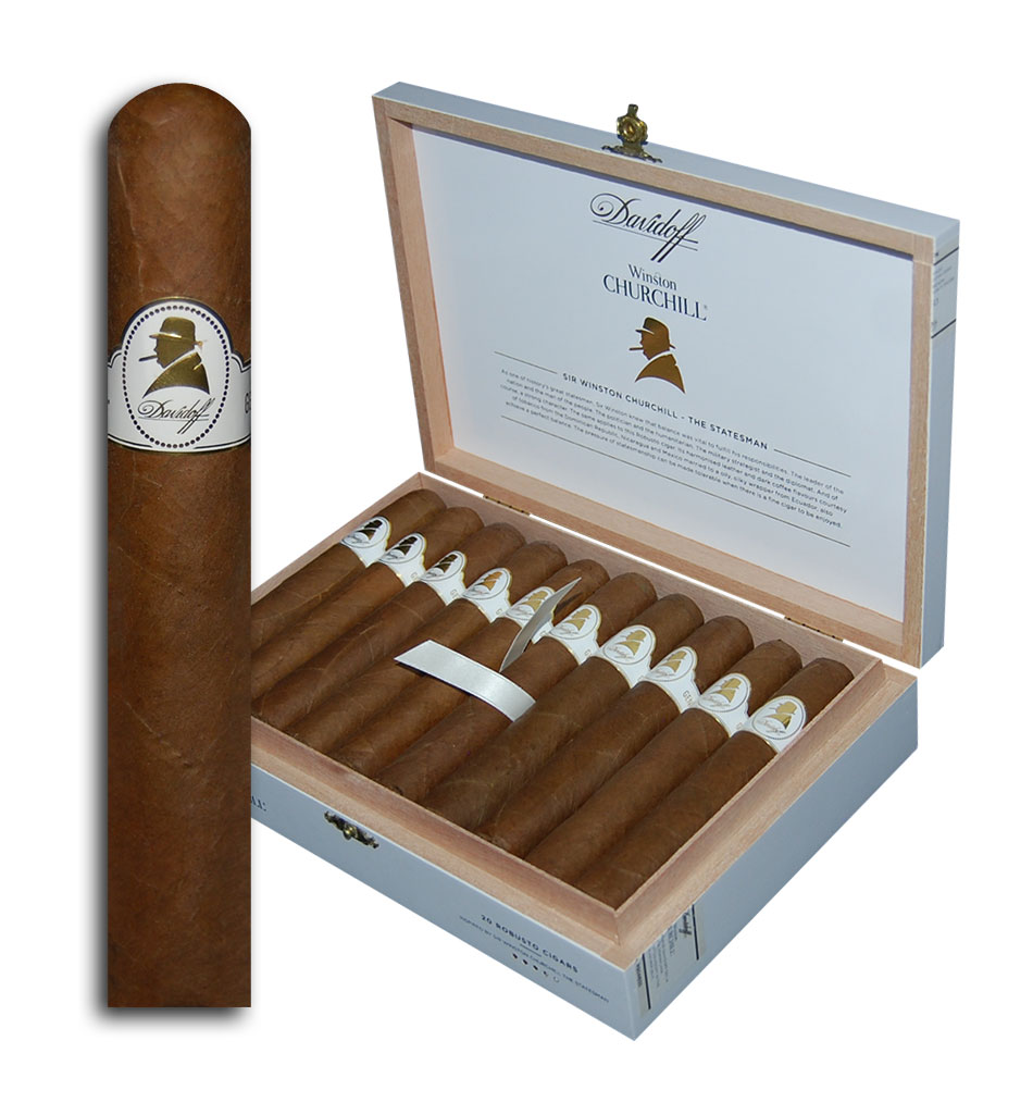 Davidoff-Winston-Churchill-Robusto Davidoff Winston Churchill Robusto