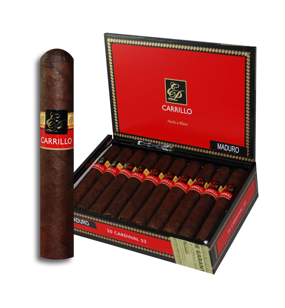 E-P-Carrillo-Cardinal-52-Maduro EP Carrillo Cardinal 52 Maduro