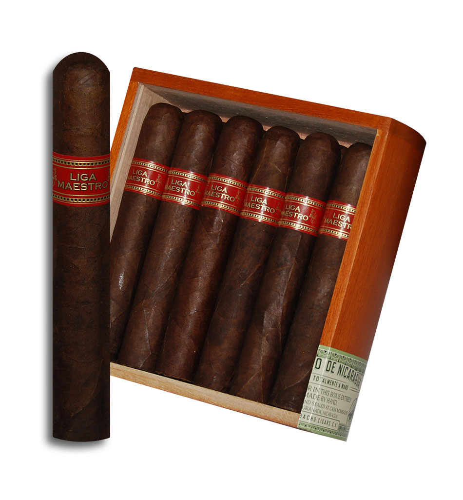 Liga-Maestro-Robusto Tierra Volcan Liga Maestro Robusto