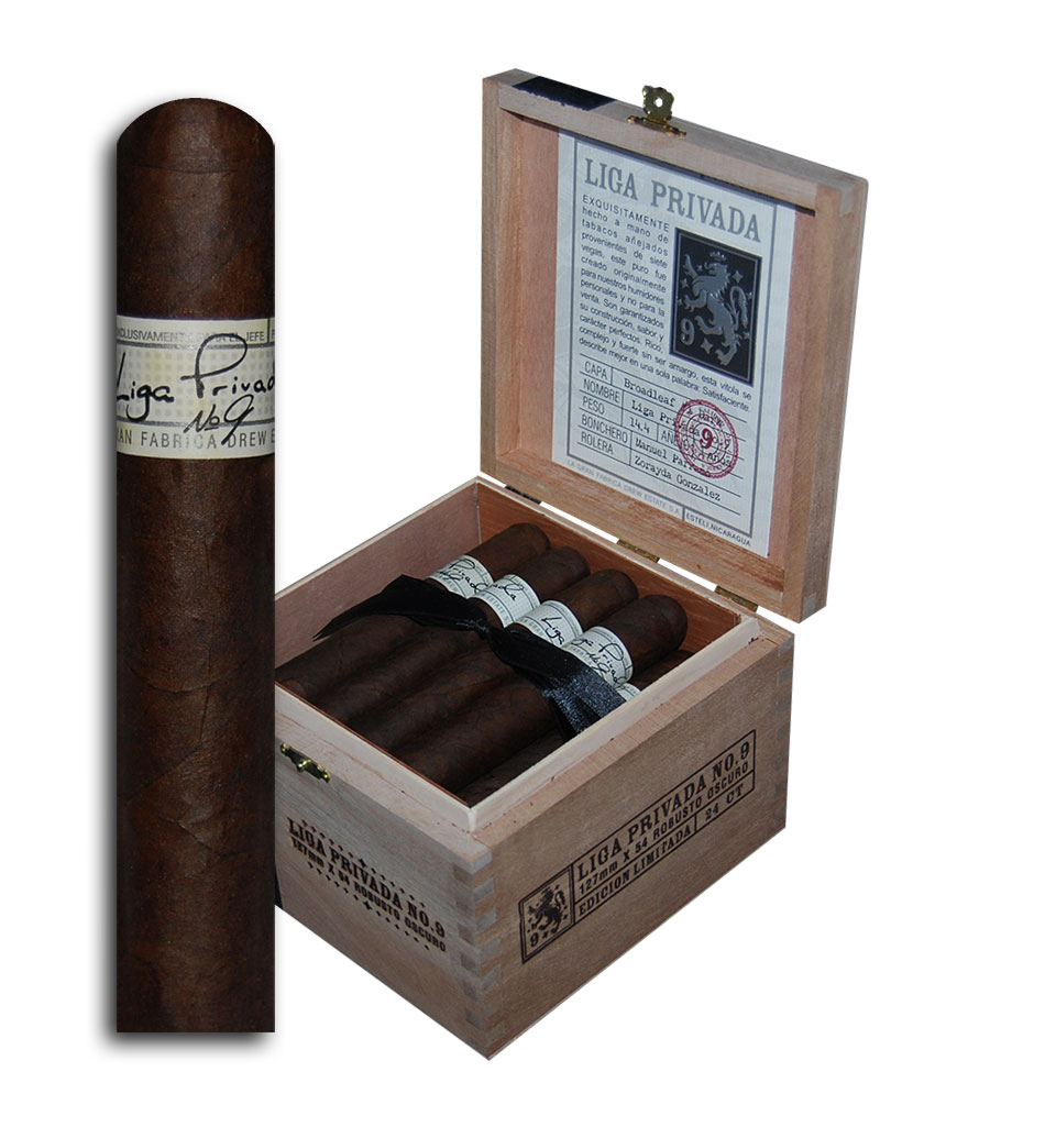 Liga-No9-Robusto Drew Estate Liga Privada No. 9 Robusto