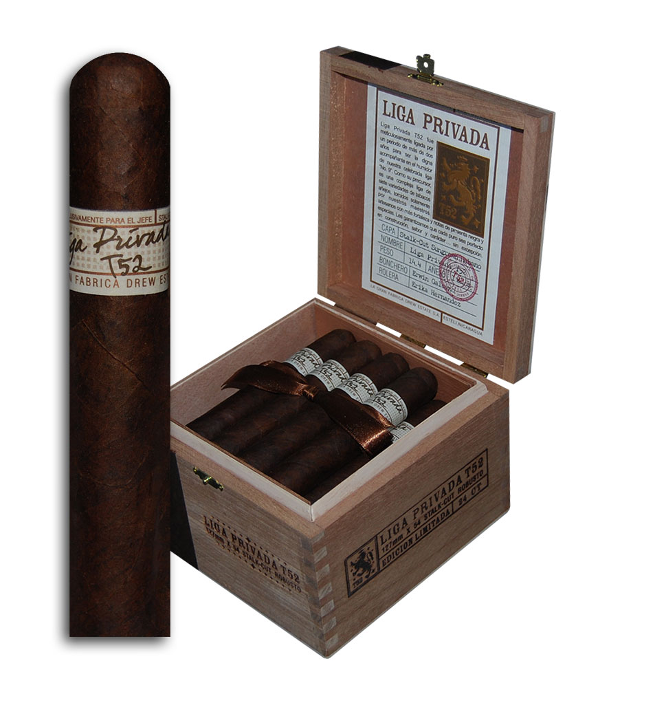 Liga-T52-Robusto Drew Estate Liga Privada T52 Robusto