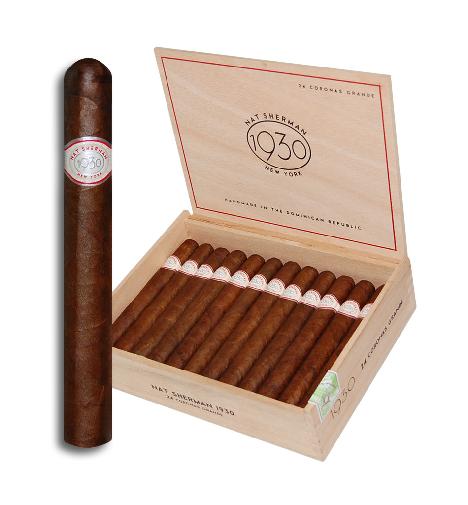 Nat-Sherman-1930-Corona-Grande Nat Sherman 1930 Corona Grande