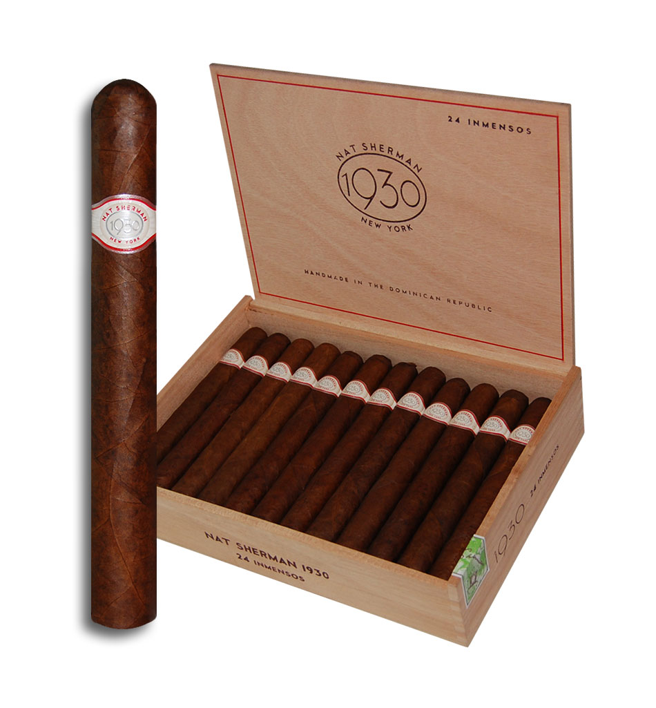 Nat-Sherman-1930-Inmensos Nat Sherman 1930 Inmensos