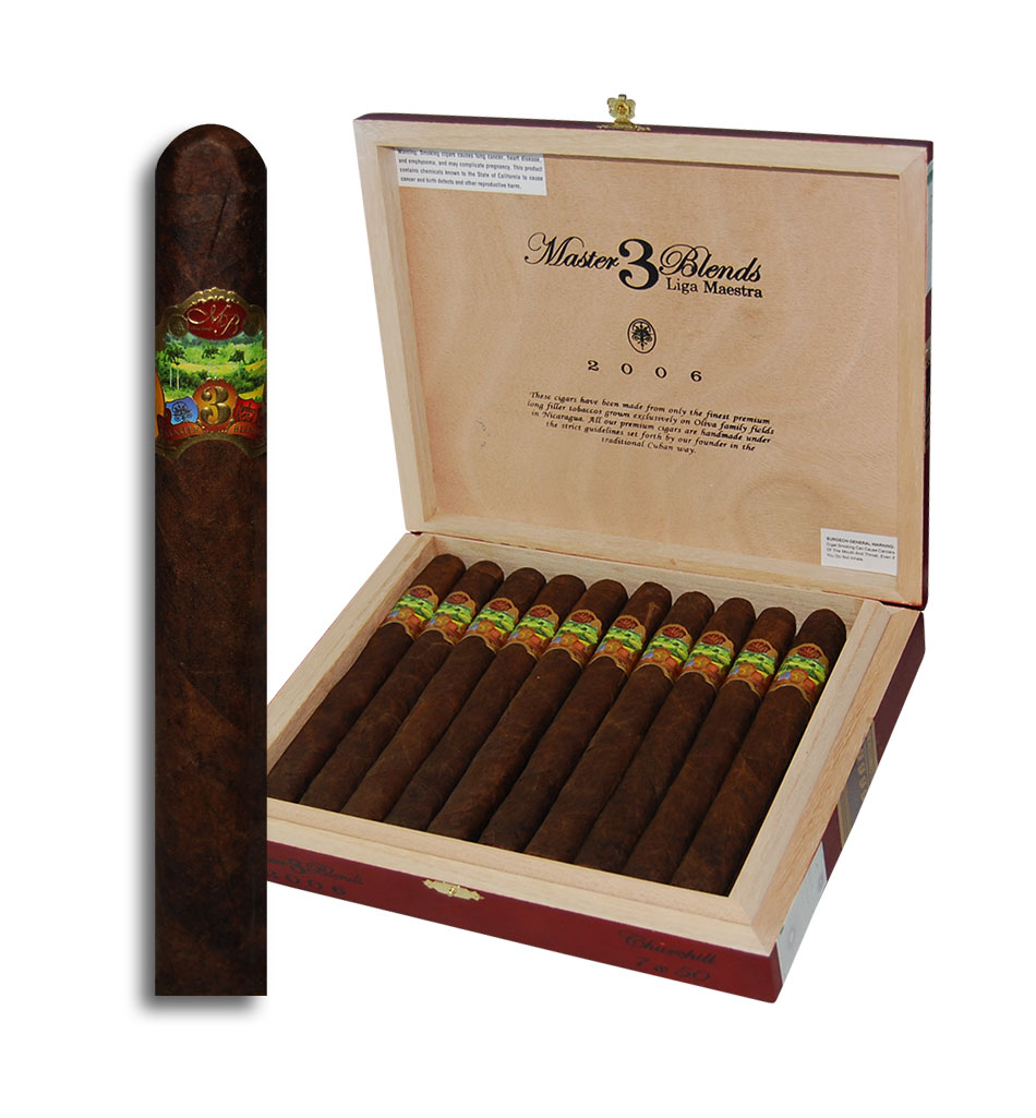 Oliva-Master-Blends-2006-Churchill Oliva Master Blends 2006 Churchill