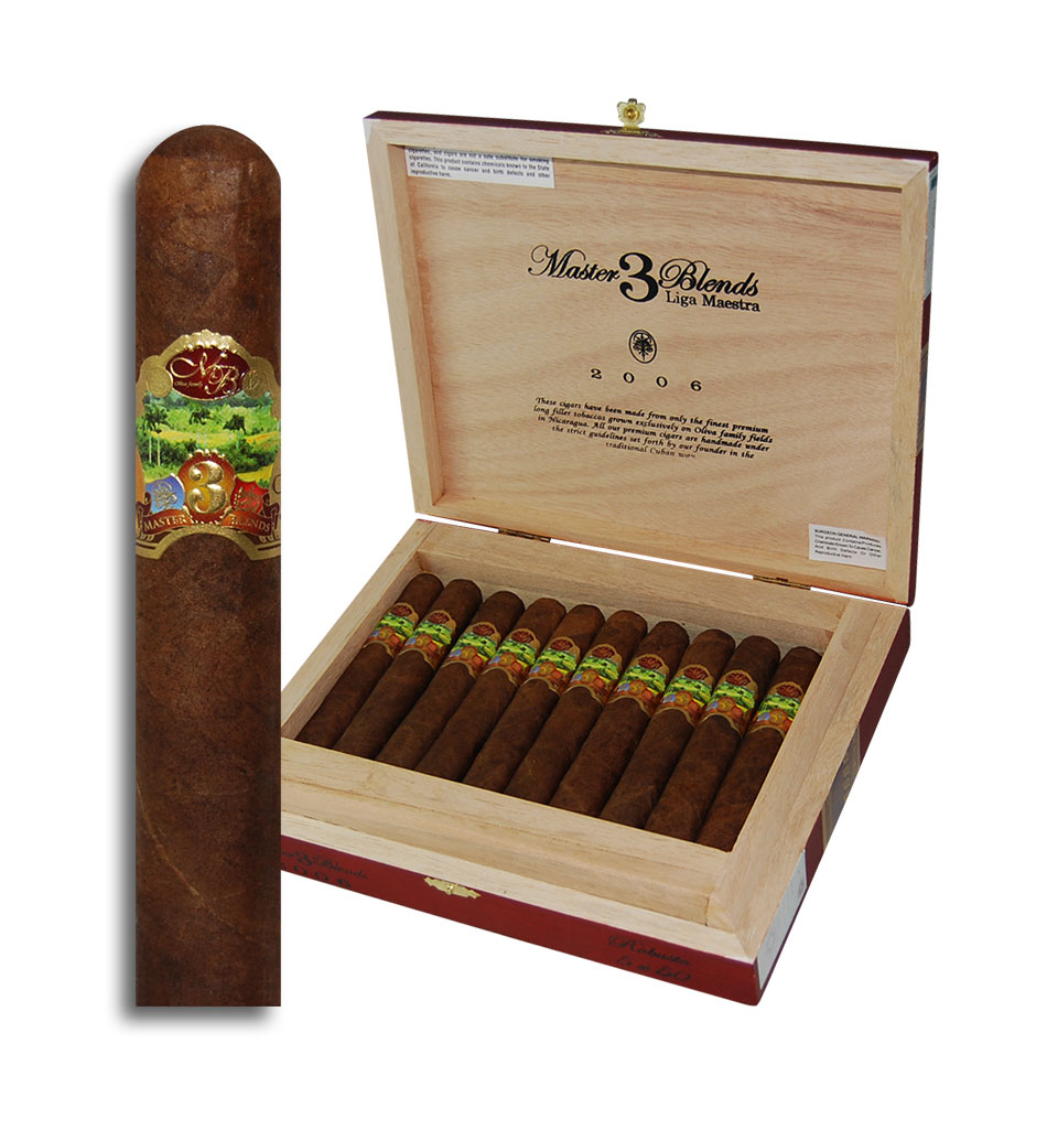Oliva-Master-Blends-2006-Robusto Oliva Master Blends 2006 Robusto
