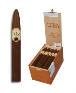 Oliva Serie G Aged Cameroon Torpedo