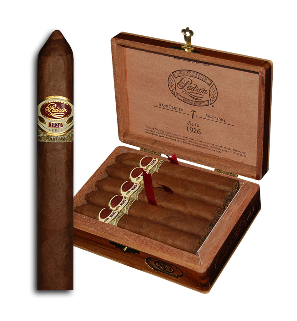 Padron-Serie-1926-No2-Natural Padron Serie 1926 No. 2 Natural
