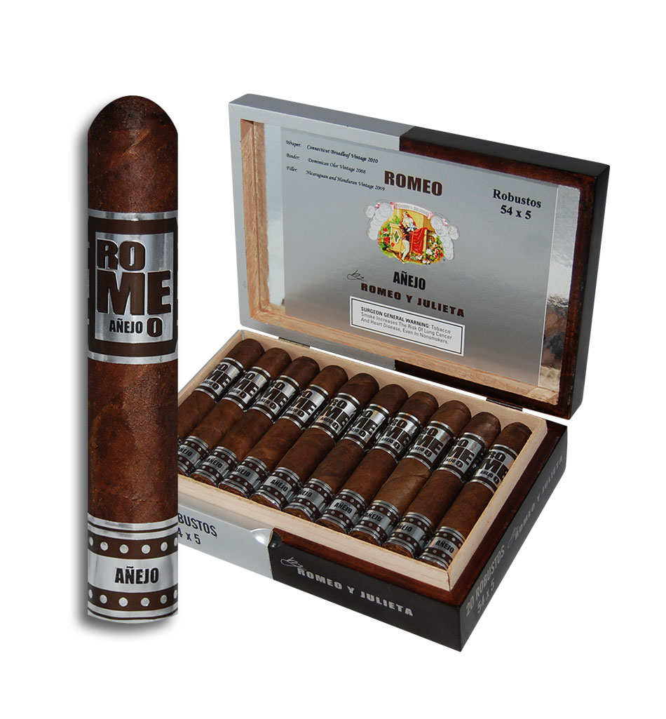 RyJ-ROMEO-Anejo-Robusto Romeo y Julieta Romeo Anejo Robusto