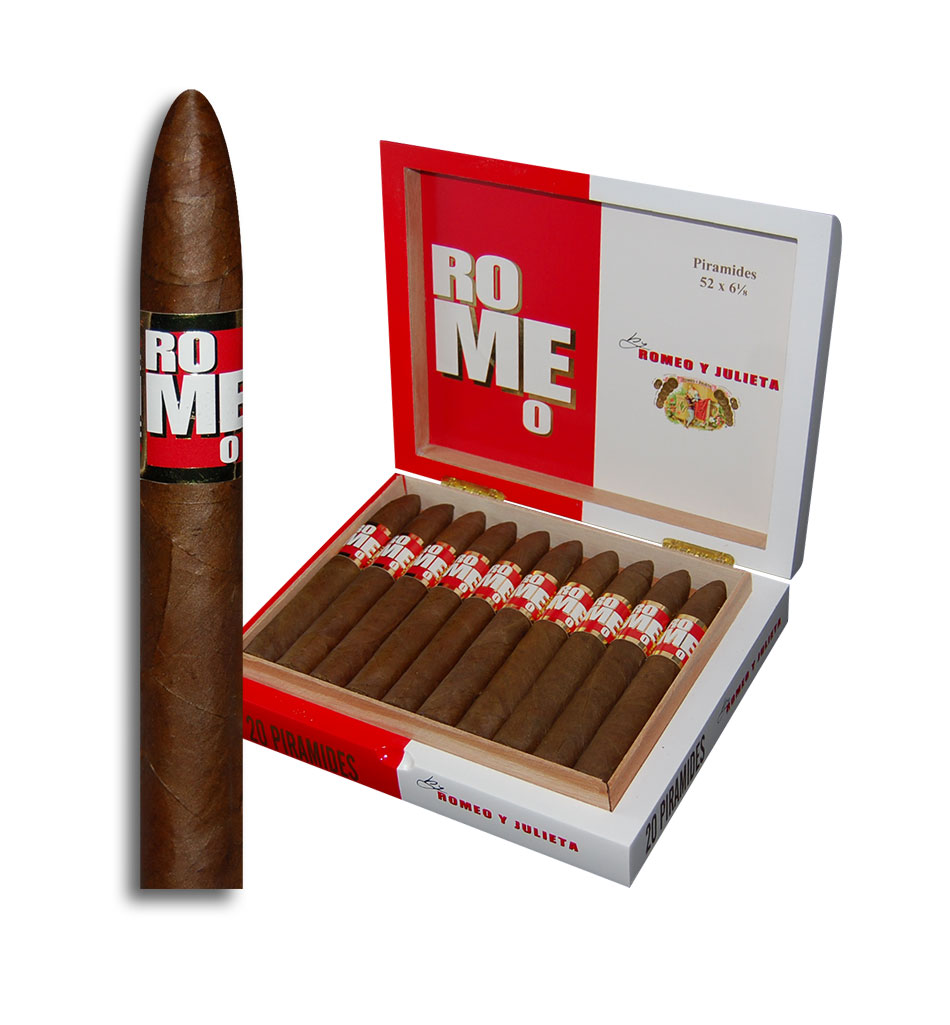 RyJ-ROMEO-Piramides Romeo y Julieta Romeo Piramides