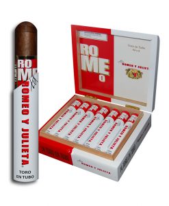 Romeo y Julieta Toro Tubo