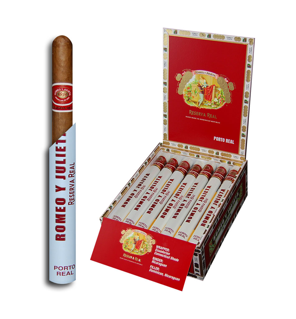 RyJ-Reserva-Real-Porto-Real-Tubo Romeo y Julieta Reserva Real Porto Real Tubo