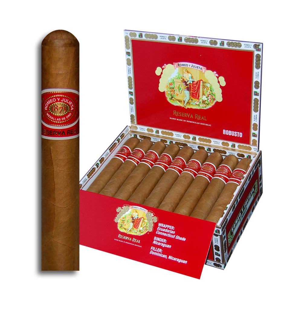 RyJ-Reserva-Real-Robusto Romeo y Julieta Reserva Real Robusto