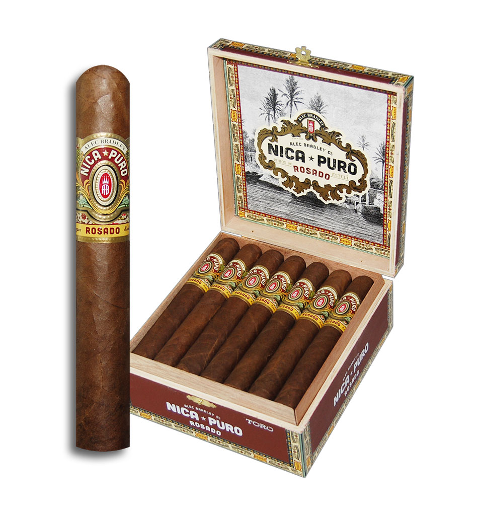 Alec-Bradley-Nica-Puro-Rosado-Toro A;ec Bradley Nica Puro Rosado Toro