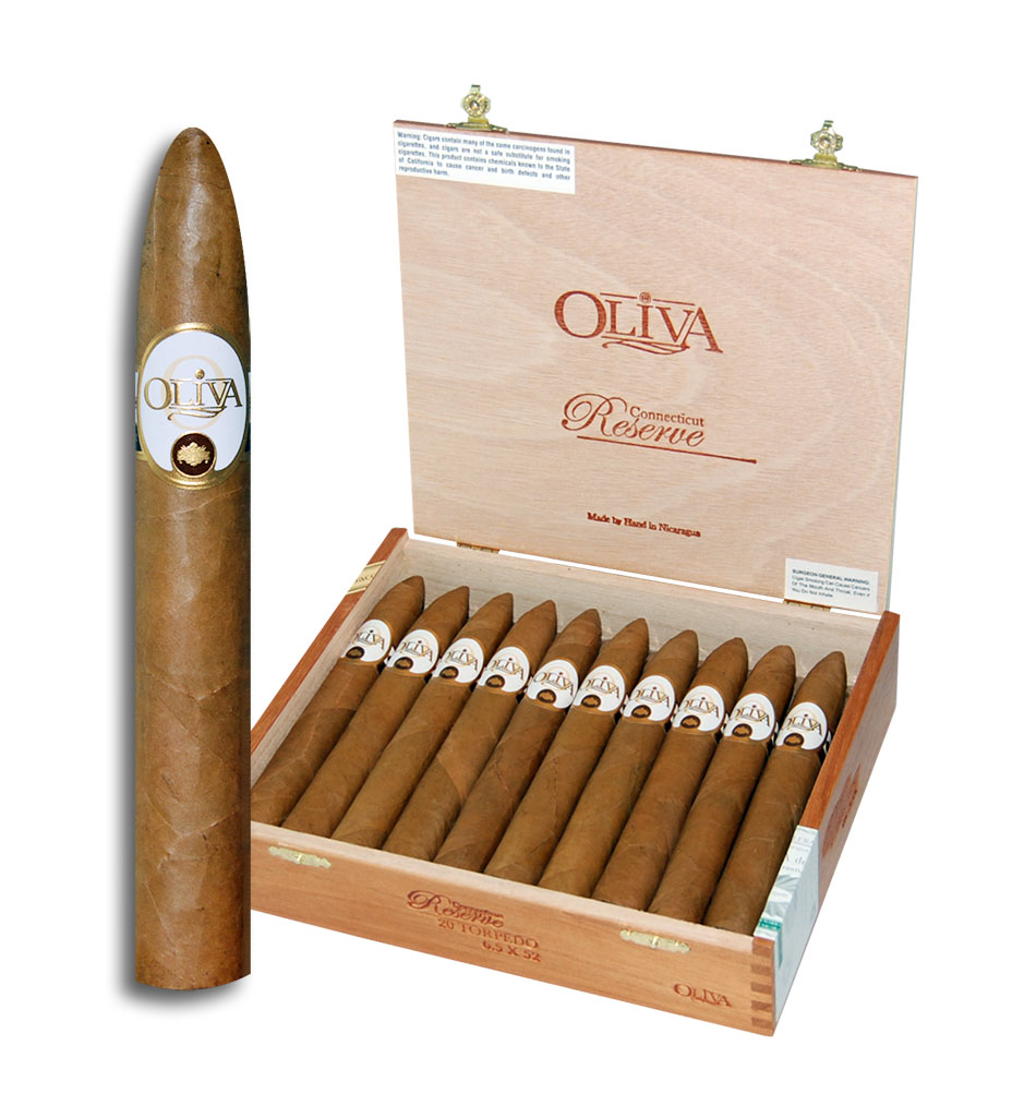 Oliva-Reserva-Connecticut-Torpedo Oliva Reserva Connecticut Torpedo