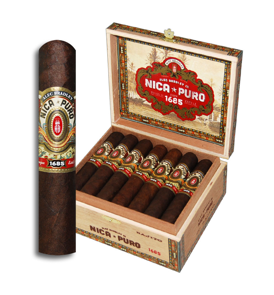 Alec-Bradley-Nica-Puro-1685-Bajito Alec Bradley Nica Puro Bajito
