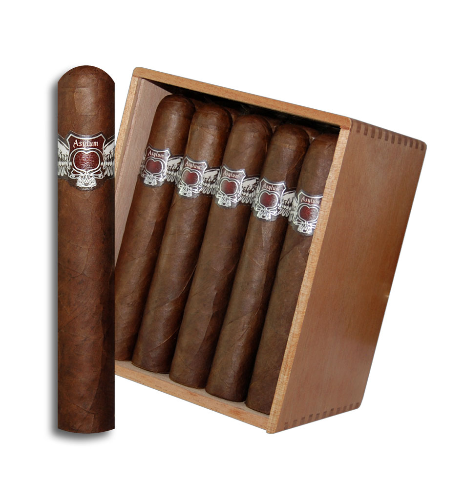 CLE-Asylum-Cigars-60x6-Box-25 Asylum 6x60