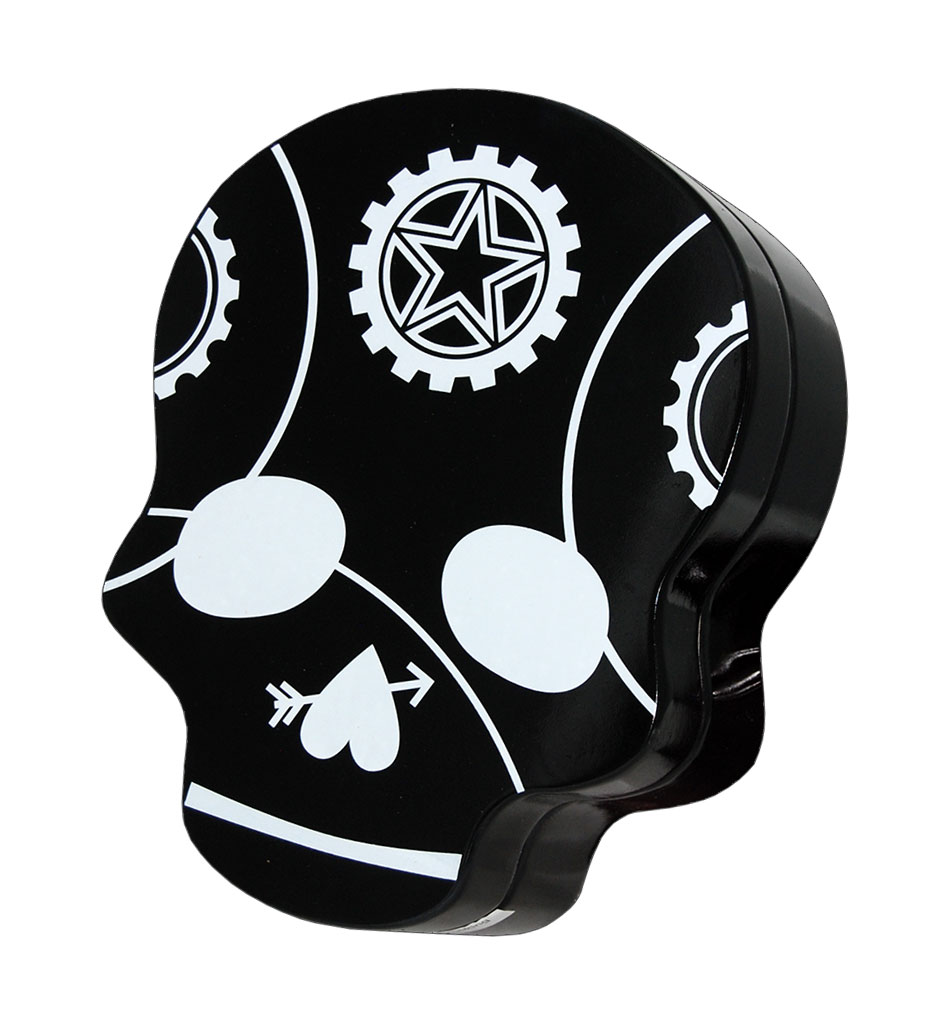Skulls-Black