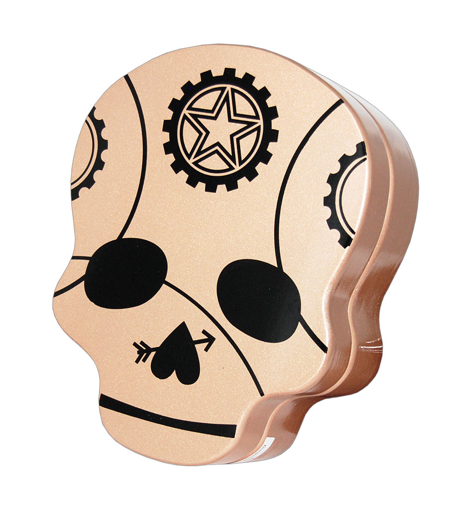 Skulls-Copper