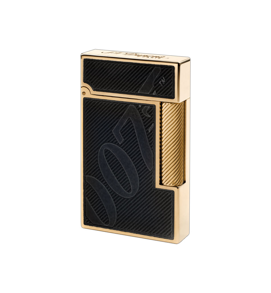 LIGHTER-JAMES-BOND-007-Black